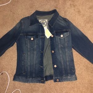 Dark wash Michael Kors denim jacket